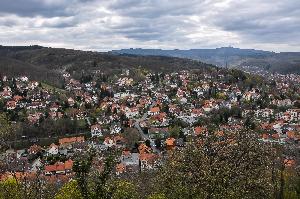 Wernigerode - zabudowa miasta