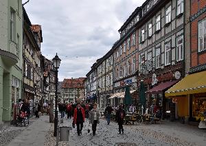 Wernigerode - zabudowa miasta