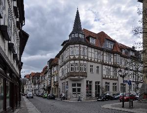 Wernigerode - zabudowa miasta