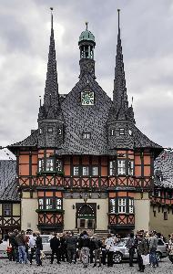 Wernigerode - Ratusz