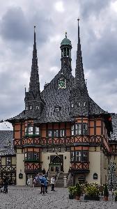 Wernigerode - Ratusz