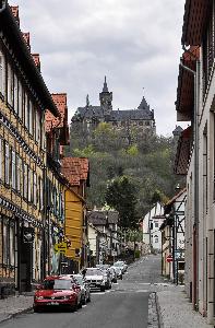 Wernigerode - Zamek