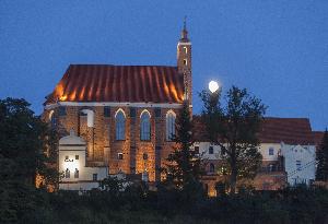 Chełmno - zespół pocysterski z kościołem św. Janów