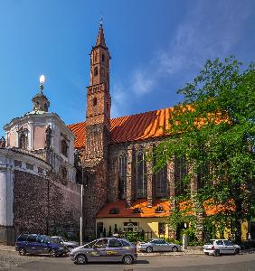 Wrocław - kościół pw. św. Wincentego i św. Jakuba