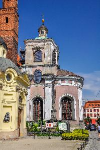 Wrocław - kościół pw. św. Wincentego i św. Jakuba - Mauzoleum Hochberga