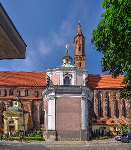 Wrocław - kościół pw. św. Wincentego i św. Jakuba - Mauzoleum Hochberga