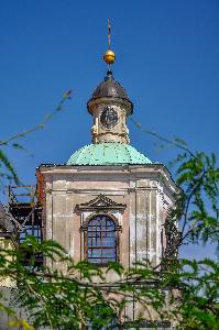 Wrocław - kościół pw. św. Wincentego i św. Jakuba - Mauzoleum Hochberga