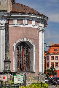 Wrocław - kościół pw. św. Wincentego i św. Jakuba - Mauzoleum Hochberga