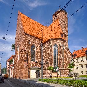 Wrocław - kościół pw. św. Macieja