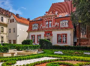 Wrocław - Ossolineum, klasztor Szpitalników z Czerwoną Gwiazdą