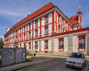 Wrocław - Ossolineum, klasztor Szpitalników z Czerwoną Gwiazdą