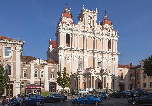 Wilno - kościół św. Kazimierza