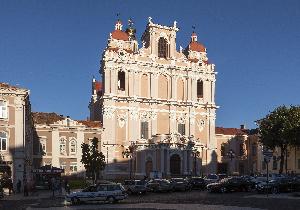 Wilno - kościół św. Kazimierza