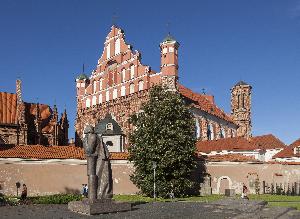 Wilno - kościół pw. św. Franciszka i św. Bernarda