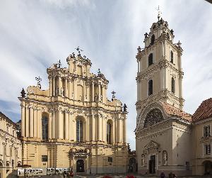 Wilno - kościół pw. św. Jana Chrzciciela i św. Jana Ewangelisty