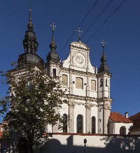 Wilno - kościół pw. św. Michała Archanioła