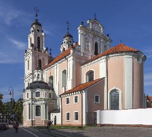 Wilno - kościół pw. św. Katarzyny