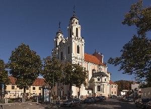 Wilno - kościół pw. św. Katarzyny