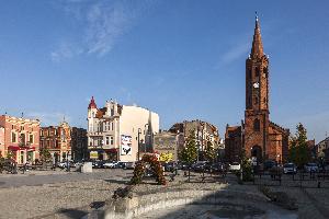 Wąbrzeźno - Rynek