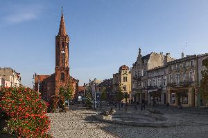 Wąbrzeźno - Rynek