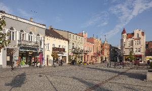 Wąbrzeźno - Rynek