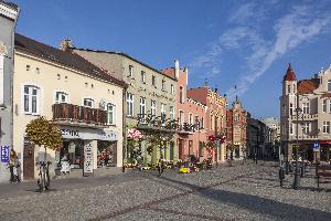 Wąbrzeźno - Rynek