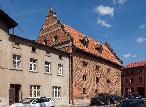 Brodnica - spichrz (oddział muzeum)