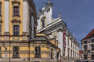 Wrocław - kościół Najświętszego Imienia Jezus