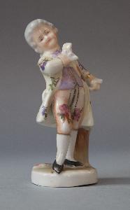 Figurka z porcelany