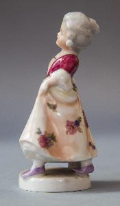 Figurka z porcelany