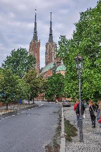 Wrocław - Katedra pw. św. Jana Chrzciciela