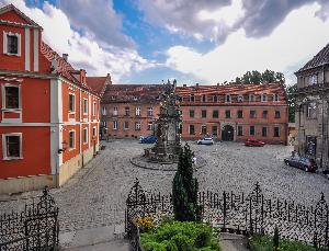 Wrocław - pomnik św. Jana Nepomucena