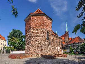 Wrocław - kościół św. Marcina