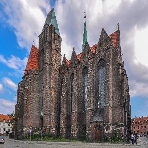 Wrocław - Kościół św. Krzyża