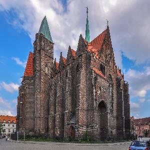 Wrocław - Kościół św. Krzyża