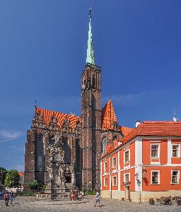 Wrocław - Kościół św. Krzyża