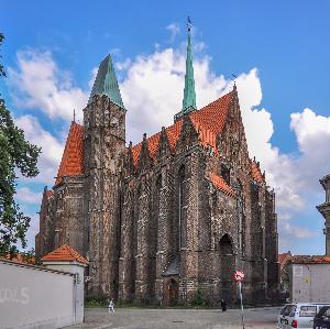 Wrocław - Kościół św. Krzyża