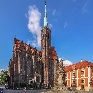 Wrocław - Kościół św. Krzyża