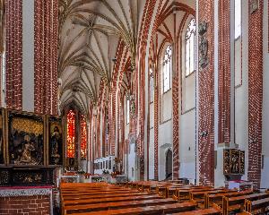 Wrocław - kościół Najświętszej Marii Panny na Piasku