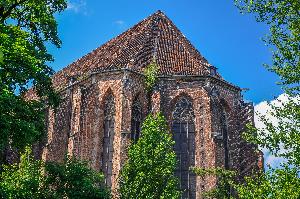 Wrocław - kościół Najświętszej Marii Panny na Piasku