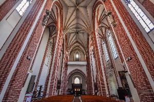 Wrocław - kościół Najświętszej Marii Panny na Piasku