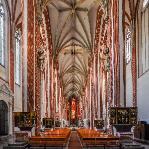 Wrocław - kościół Najświętszej Marii Panny na Piasku