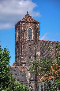 Wrocław - kościół Najświętszej Marii Panny na Piasku