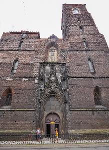 Wrocław - kościół Najświętszej Marii Panny na Piasku