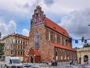 Wrocław - kościół pw. Bożego Ciała