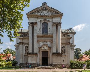 Warszawa - zespół klasztorny Kamedułów na Bielanach