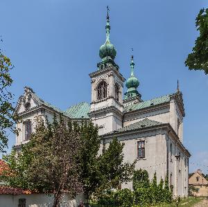 Warszawa - zespół klasztorny Kamedułów na Bielanach