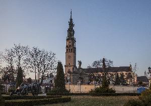 Częstochowa - zespół klasztorny na Jasnej Górze