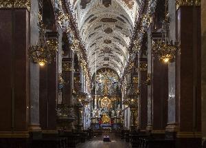 Częstochowa - zespół klasztorny na Jasnej Górze