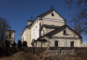 Warszawa-Ursynów - kościół św. Katarzyny